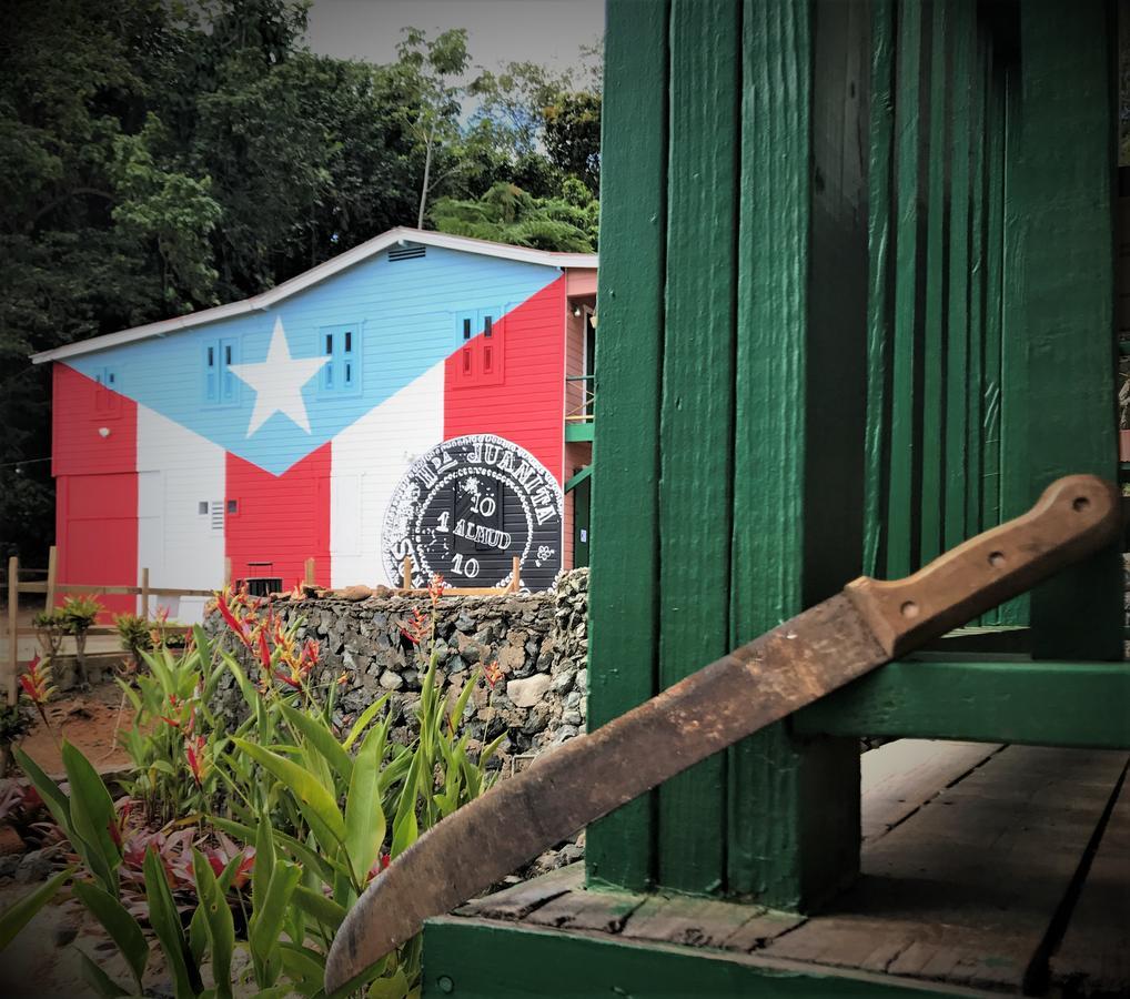 Hacienda Juanita Hotel Maricao Bagian luar foto
