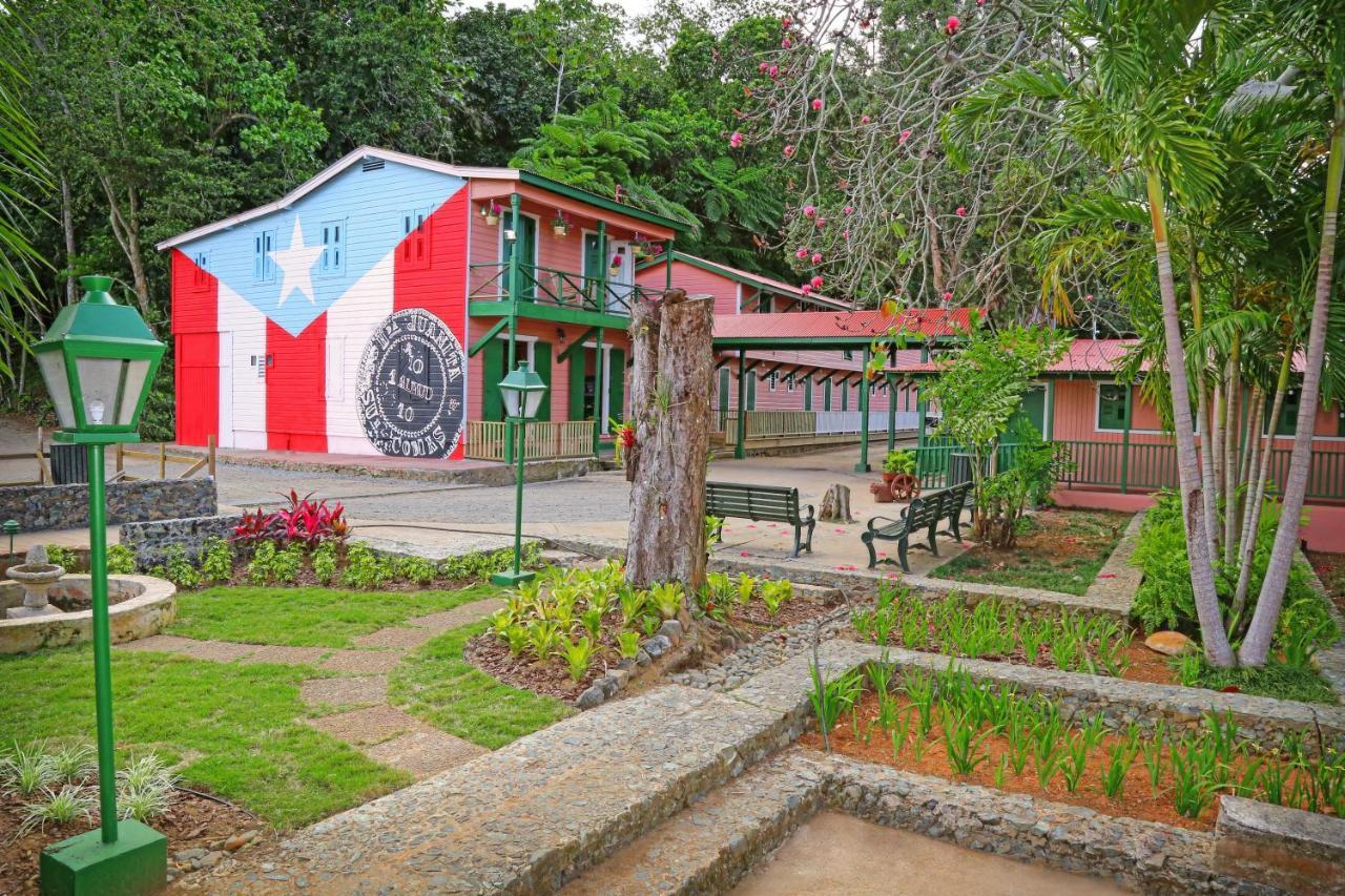 Hacienda Juanita Hotel Maricao Bagian luar foto