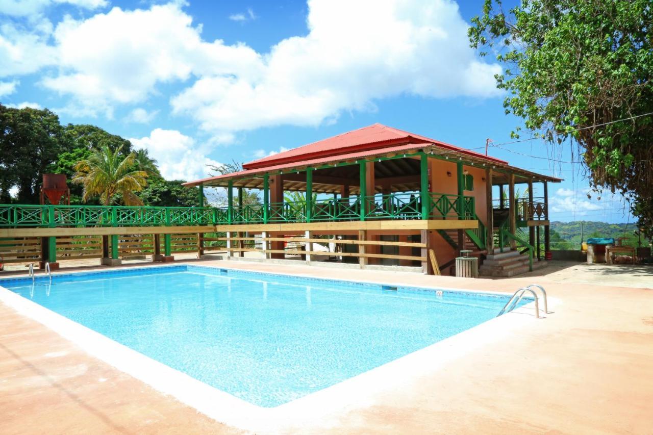 Hacienda Juanita Hotel Maricao Bagian luar foto