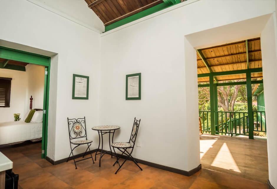 Hacienda Juanita Hotel Maricao Bagian luar foto