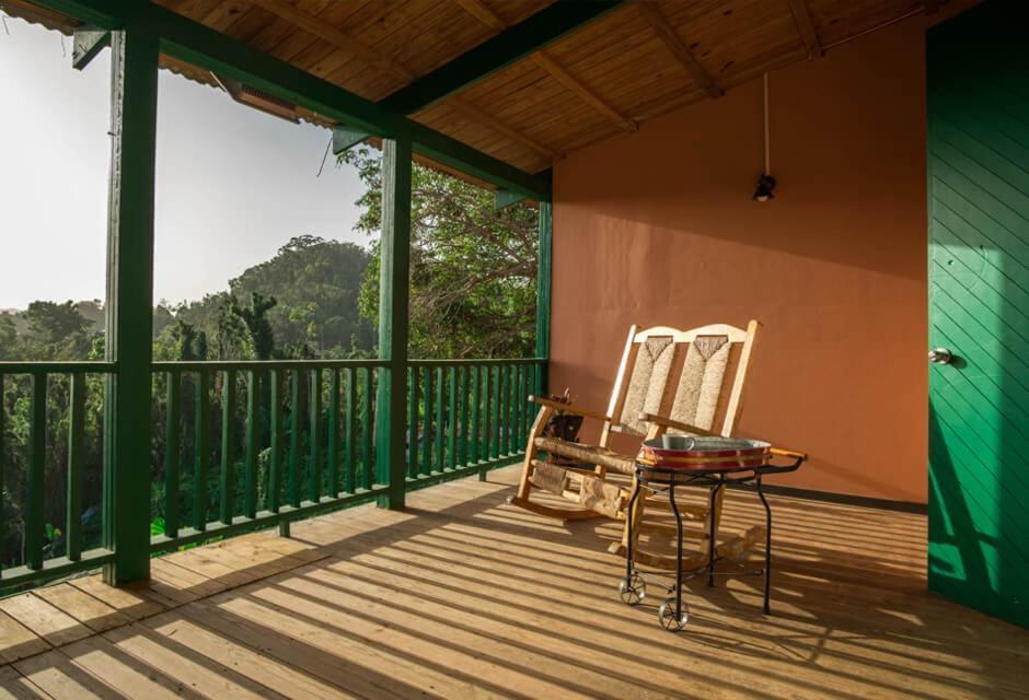 Hacienda Juanita Hotel Maricao Bagian luar foto