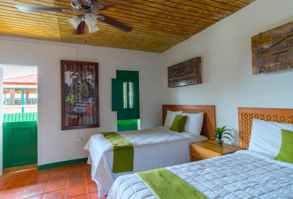 Hacienda Juanita Hotel Maricao Bagian luar foto
