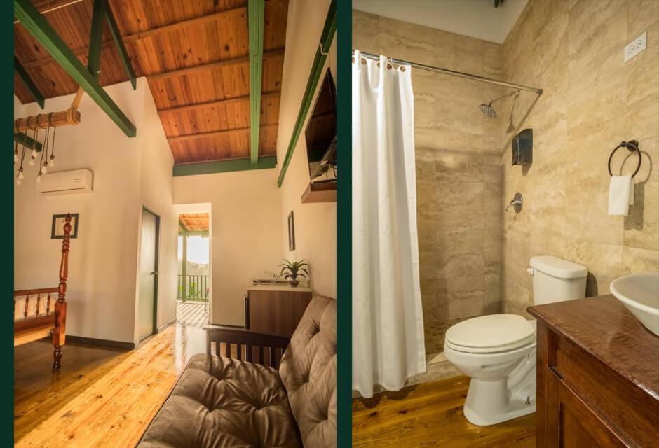 Hacienda Juanita Hotel Maricao Bagian luar foto