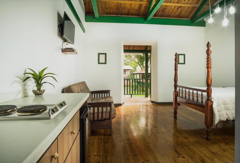 Hacienda Juanita Hotel Maricao Bagian luar foto