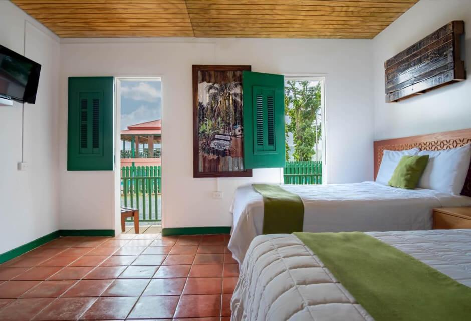 Hacienda Juanita Hotel Maricao Bagian luar foto